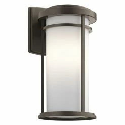 Buy 😍 19 - 24 In. Kichler Toman 49688OZL18 Outdoor Wall Light 🎉