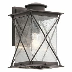 Coupon 🤩 7 - 12 In. Kichler Argyle 49744WZCL18 Outdoor Wall Light 🎁