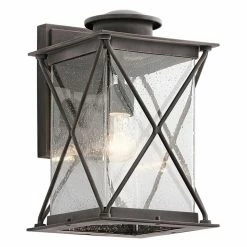 Outlet 🎁 13 - 18 In. Kichler Argyle 49745WZCL18 Outdoor Wall Light 🤩