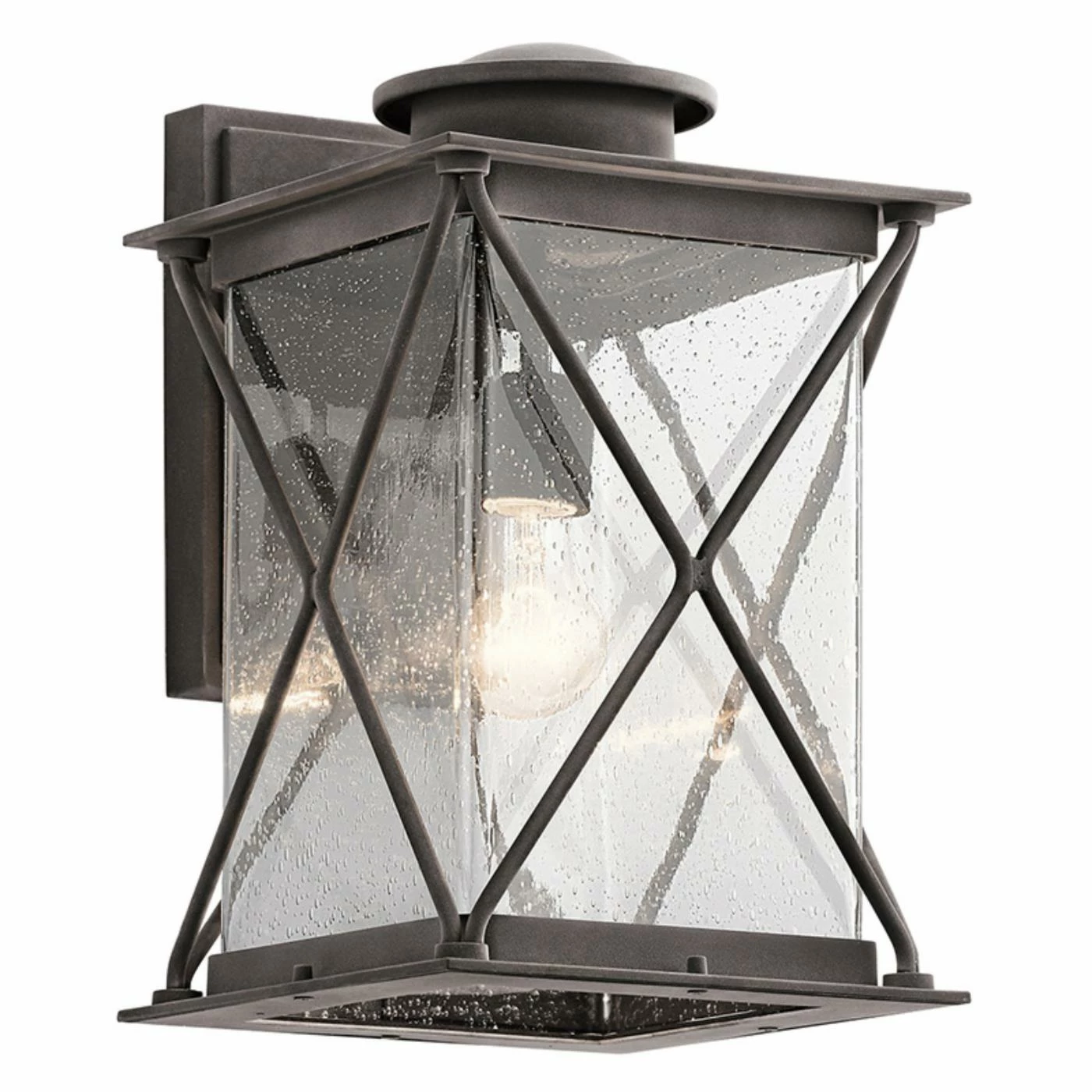 Outlet 🎁 13 - 18 In. Kichler Argyle 49745WZCL18 Outdoor Wall Light 🤩 3 Outlet 🎁 13 - 18 In. Kichler Argyle 49745WZCL18 Outdoor Wall Light 🤩