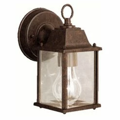 Best reviews of ❤️ 7 - 12 In. Kichler Barrie 9794L18 Outdoor Wall Light 🤩