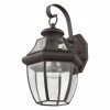 Cheapest 🧨 Livex Lighting 13 - 18 In. Livex Monterey 2151-07 Outdoor Wall Lantern - 13H In. Bronze 🌟 -Trans Globe Shop masterLXL004