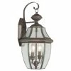 Top 10 🥰 Livex Lighting 19 - 24 In. Livex Monterey 2251-07 Outdoor Wall Lantern - 20.25H In. Bronze ⌛ -Trans Globe Shop masterLXL006