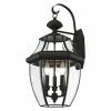 Top 10 👍 Livex Lighting 19 - 24 In. Livex Monterey 2351-04 Outdoor Wall Lantern - 22.5H In. Black ⌛ -Trans Globe Shop masterLXL007