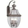 Top 10 🤩 Livex Lighting 25 - 30 In. Livex Monterey 2356-07 Outdoor Wall Lantern - 30H In. Bronze 😉 -Trans Globe Shop masterLXL010