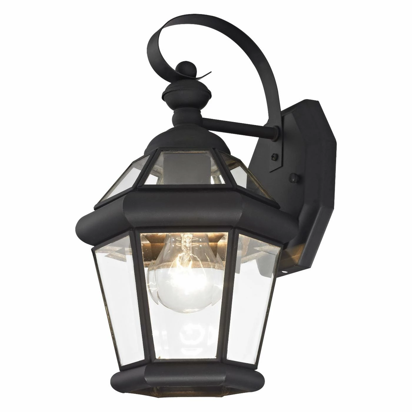 Wholesale ๐ Livex Lighting 7 - 12 In. Livex Georgetown 2061-04 Outdoor Wall Lantern - 12H In. Black โ 3 Wholesale ๐ Livex Lighting 7 - 12 In. Livex Georgetown 2061-04 Outdoor Wall Lantern - 12H In. Black โ