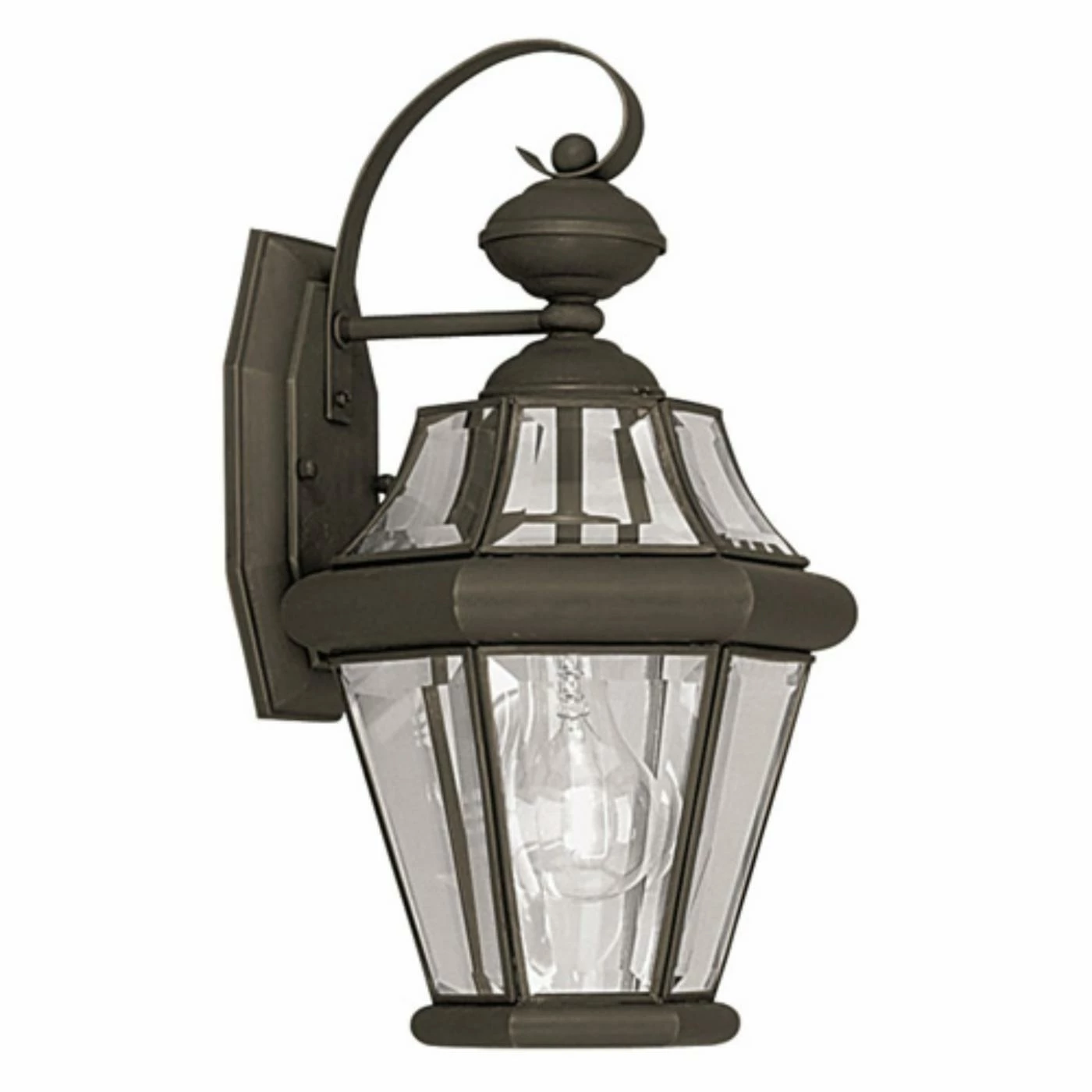 Cheapest โค๏ธ Livex Lighting 13 - 18 In. Livex Georgetown 2161-07 Outdoor Wall Lantern - 15H In. Bronze ๐ 3 Cheapest โค๏ธ Livex Lighting 13 - 18 In. Livex Georgetown 2161-07 Outdoor Wall Lantern - 15H In. Bronze ๐