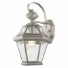 Hot Sale ๐ฅ Livex Lighting 13 - 18 In. Livex Georgetown 2161-91 Outdoor Wall Lantern - 15H In. Brushed Nickel ๐คฉ 2 Hot Sale ๐ฅ Livex Lighting 13 - 18 In. Livex Georgetown 2161-91 Outdoor Wall Lantern - 15H In. Brushed Nickel ๐คฉ -Trans Globe Shop masterLXL028 2
