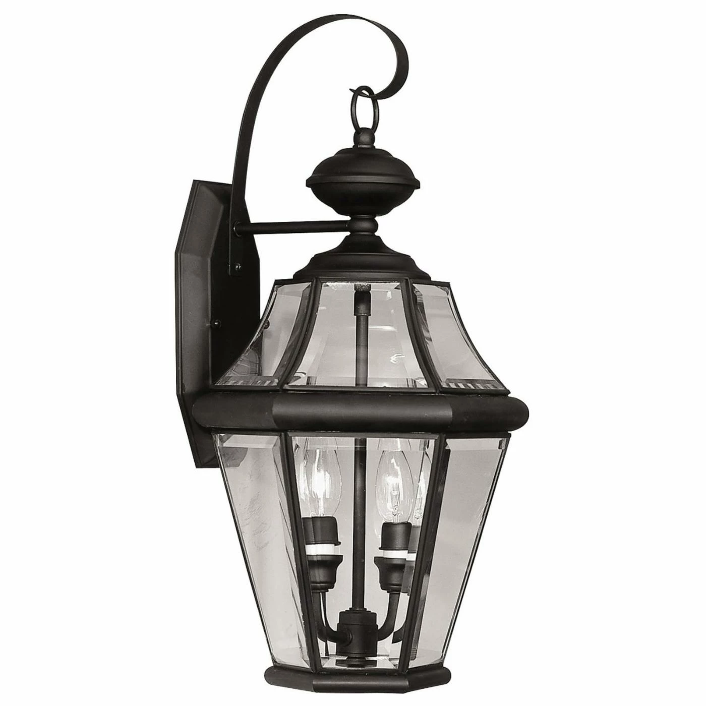Buy ā Livex Lighting 19 - 24 In. Livex Georgetown 2261-04 Outdoor Wall Lantern - 20.75H In. Black š 3 Buy ā Livex Lighting 19 - 24 In. Livex Georgetown 2261-04 Outdoor Wall Lantern - 20.75H In. Black š