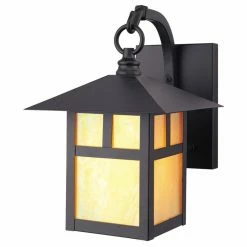 Flash Sale ✨ Livex Lighting 7 - 12 In. Livex Montclair Mission 2131-07 Outdoor Wall Lantern - 10.75H In. Bronze ⭐