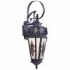 Buy ⌛ Livex Lighting 25 - 30 In. Livex Berkshire 2192-07 Outdoor Wall Lantern - 26H In. Bronze 🌟 -Trans Globe Shop masterLXL068
