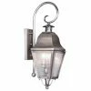Top 10 ✔️ Livex Lighting 25 - 30 In. Livex Amwell 2551-29 Outdoor Wall Lantern - 26H In. Vintage Pewter 🛒 2 Top 10 ✔️ Livex Lighting 25 - 30 In. Livex Amwell 2551-29 Outdoor Wall Lantern - 26H In. Vintage Pewter 🛒 -Trans Globe Shop masterLXL090