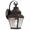 New š Livex Lighting 13 - 18 In. Livex Exeter 2590-07 Outdoor Wall Lantern - 14.5H In. Bronze š„° 2 New š Livex Lighting 13 - 18 In. Livex Exeter 2590-07 Outdoor Wall Lantern - 14.5H In. Bronze š„° -Trans Globe Shop masterLXL104