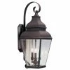 Best Pirce 💯 Livex Lighting 25 - 30 In. Livex Exeter 2593-07 Outdoor Wall Lantern 🔔 -Trans Globe Shop masterLXL106