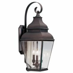 Best Pirce 💯 Livex Lighting 25 - 30 In. Livex Exeter 2593-07 Outdoor Wall Lantern 🔔