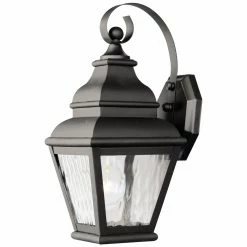 Best deal 🌟 Livex Lighting 13 - 18 In. Livex Exeter 2601-04 Outdoor Wall Lantern - 14.5H In. Black 🎉