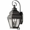 Best deal 🥰 Livex Lighting 19 - 24 In. Livex Exeter 2602-04 Outdoor Wall Lantern - 21.5H In. Black 👏 -Trans Globe Shop masterLXL112