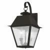Best reviews of 🔔 Livex Lighting 13 - 18 In. Livex Mansfield 2165-07 2-Light Outdoor Wall Lantern In Bronze ⭐ -Trans Globe Shop masterLXL1457