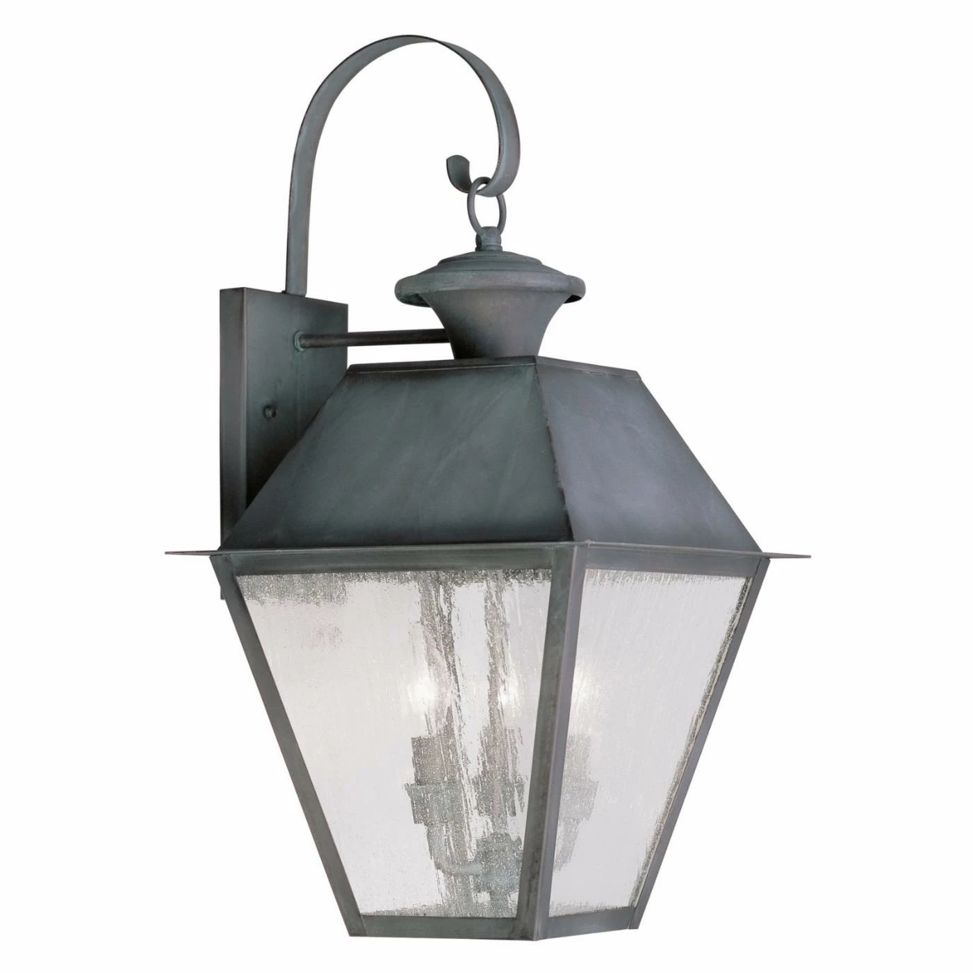 Wholesale ā Livex Lighting 19 - 24 In. Livex Mansfield 2168-61 3-Light Outdoor Wall Lantern In Charcoal š 3 Wholesale ā Livex Lighting 19 - 24 In. Livex Mansfield 2168-61 3-Light Outdoor Wall Lantern In Charcoal š