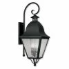 Buy 🎁 Livex Lighting Armed Sconces Livex 2558 Amwell 4 Light Outdoor Wall Lantern 🛒 -Trans Globe Shop masterLXL1570