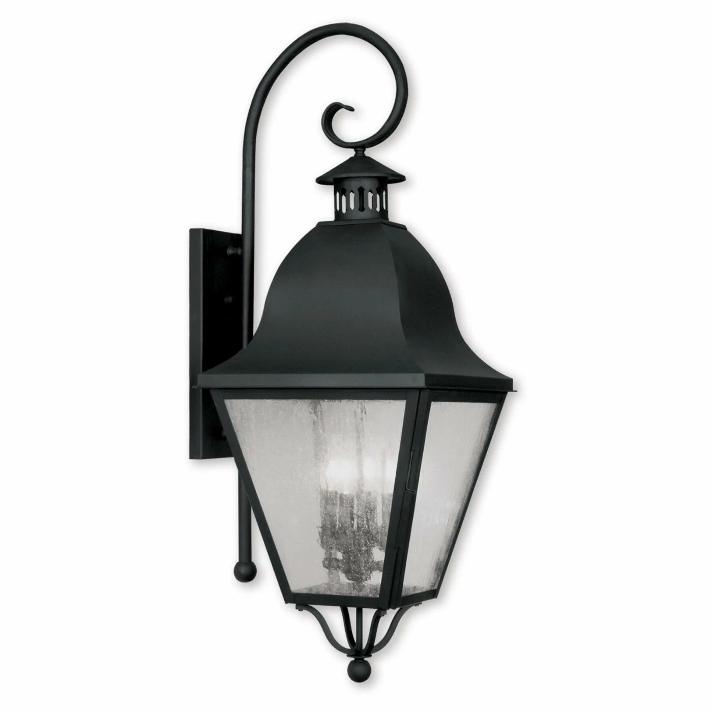 Buy ๐ Livex Lighting Armed Sconces Livex 2558 Amwell 4 Light Outdoor Wall Lantern ๐ 3 Buy ๐ Livex Lighting Armed Sconces Livex 2558 Amwell 4 Light Outdoor Wall Lantern ๐