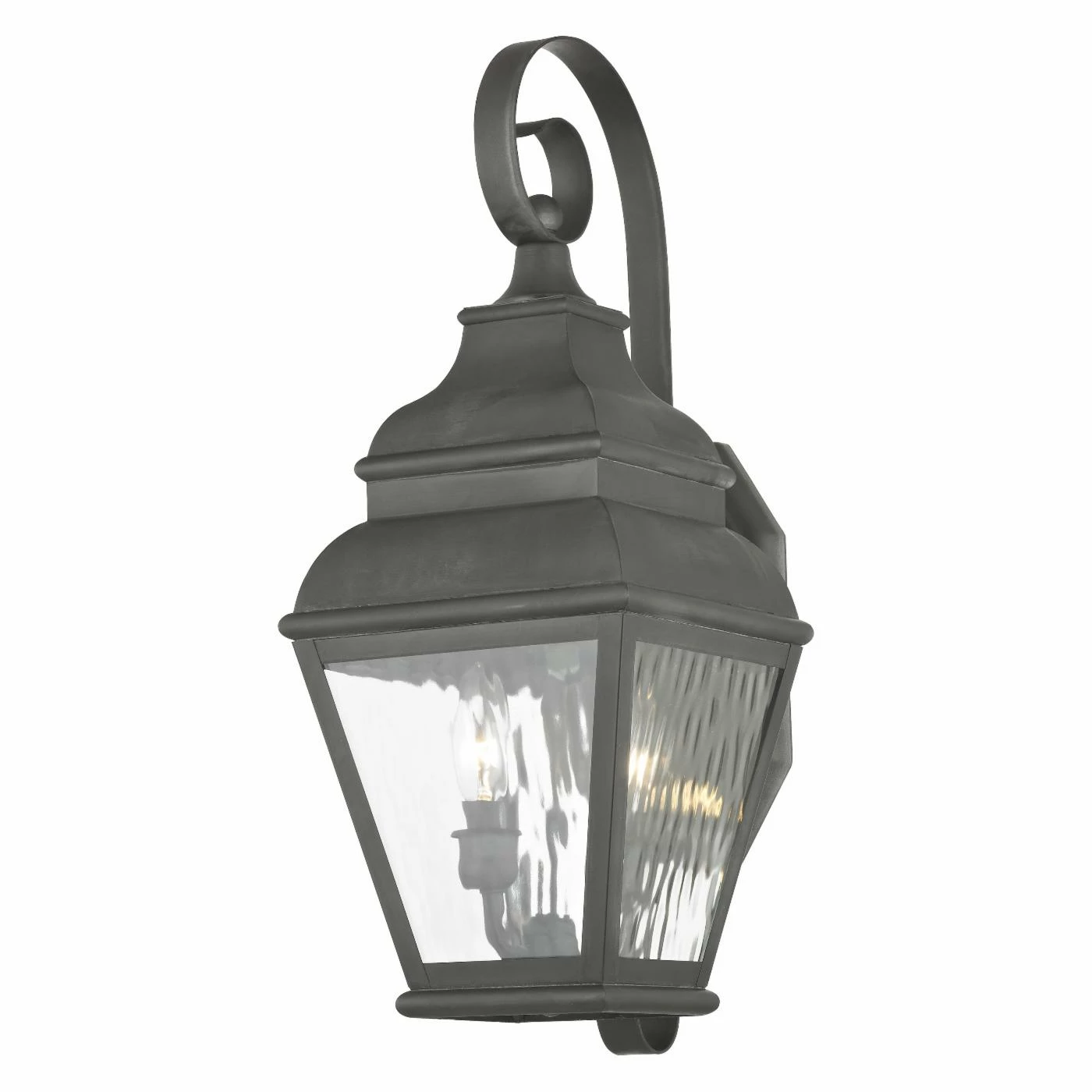 Coupon ⭐ Livex Lighting 19 - 24 In. Livex Exeter 2602-61 2-Light Outdoor Wall Lantern In Charcoal ❤️ 3 Coupon ⭐ Livex Lighting 19 - 24 In. Livex Exeter 2602-61 2-Light Outdoor Wall Lantern In Charcoal ❤️