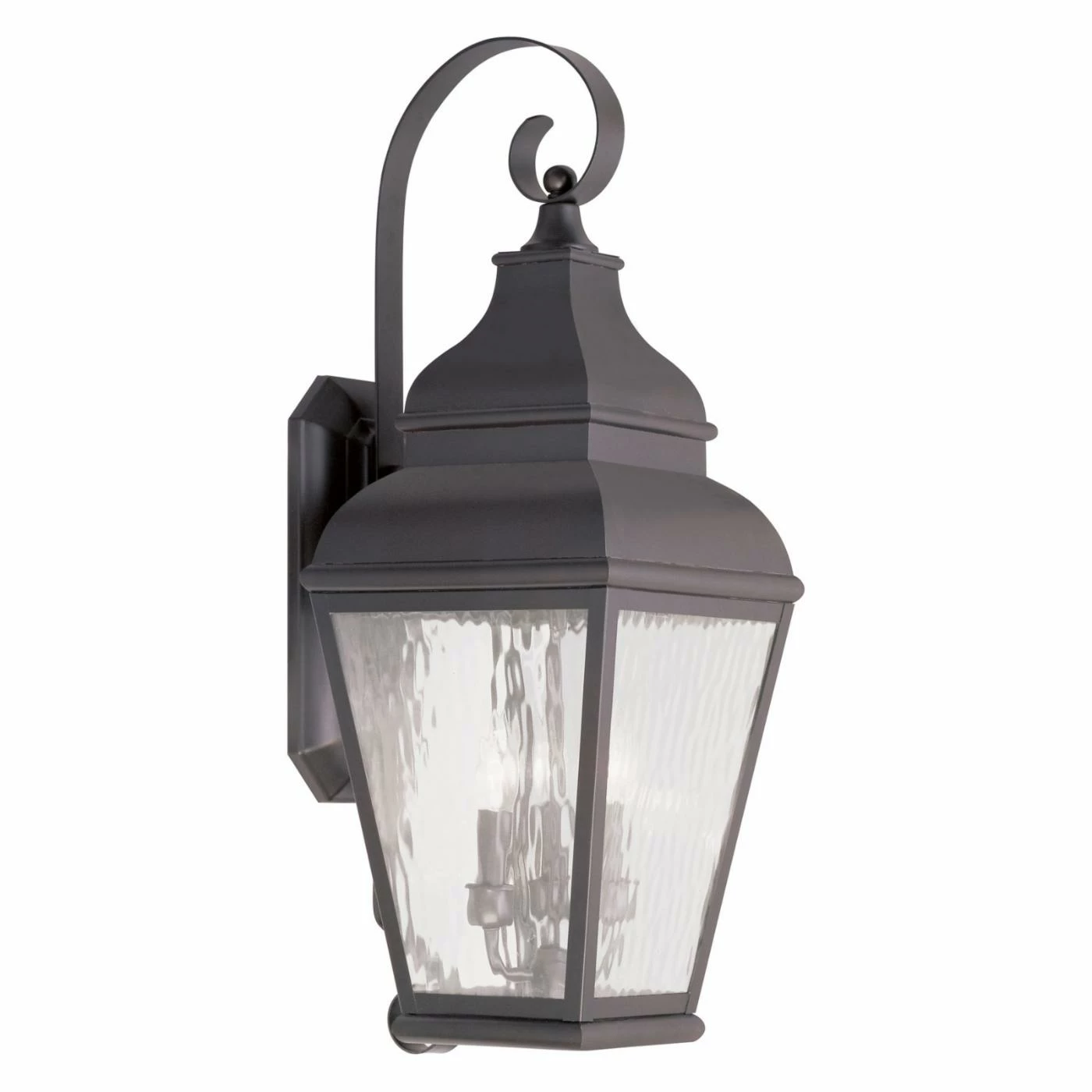 Wholesale š Livex Lighting 25 - 30 In. Livex Exeter 2605-07 3-Light Outdoor Wall Lantern In Bronze ā 3 Wholesale š Livex Lighting 25 - 30 In. Livex Exeter 2605-07 3-Light Outdoor Wall Lantern In Bronze ā