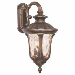 Best deal 😉 Livex Lighting 19 - 24 In. Livex Oxford 7657 Outdoor Hanging Wall Lantern ⭐