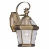 Best reviews of 😀 Livex Lighting 7 - 12 In. Livex Georgetown 2061-01 Outdoor Wall Lantern 🧨 -Trans Globe Shop masterLXL2155