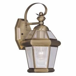 Best reviews of 😀 Livex Lighting 7 - 12 In. Livex Georgetown 2061-01 Outdoor Wall Lantern 🧨