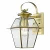 Budget 🛒 Livex Lighting 7 - 12 In. Livex Westover 2181 Outdoor Wall Lantern 🎁 -Trans Globe Shop masterLXL2167