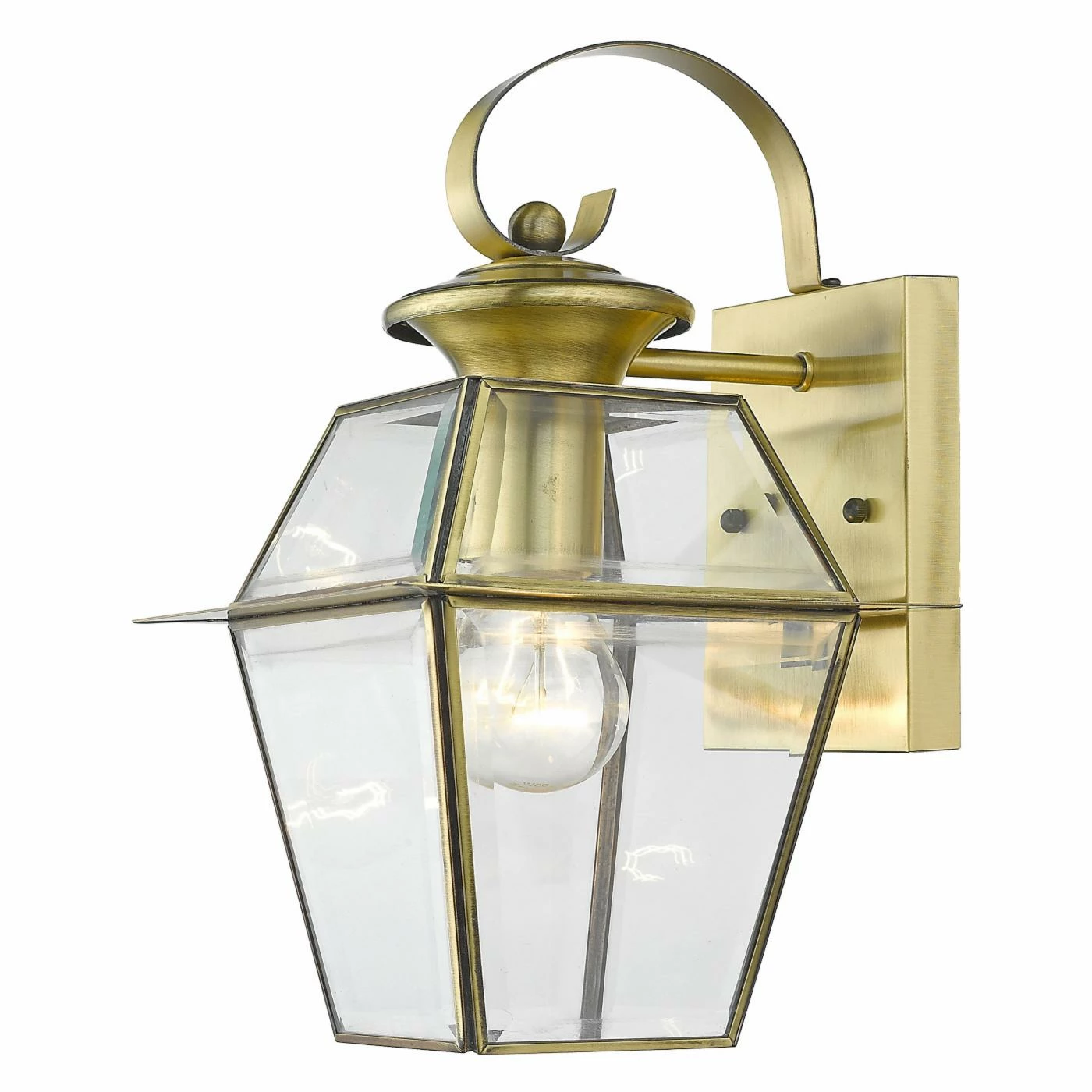 Budget 🛒 Livex Lighting 7 - 12 In. Livex Westover 2181 Outdoor Wall Lantern 🎁 3 Budget 🛒 Livex Lighting 7 - 12 In. Livex Westover 2181 Outdoor Wall Lantern 🎁