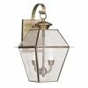 Hot Sale 🔔 Livex Lighting 13 - 18 In. Livex Westover 2281 Outdoor Wall Lantern 🥰 -Trans Globe Shop masterLXL2171