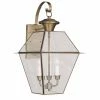 Deals 😉 Livex Lighting 19 - 24 In. Livex Westover 2381 Outdoor Wall Lantern 👍 -Trans Globe Shop masterLXL2176