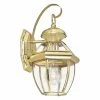 Deals 🔥 Livex Lighting 7 - 12 In. Livex Monterey 2051 Wall Lantern 12.5H In. 🔥 -Trans Globe Shop masterLXL225