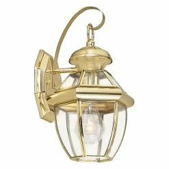 Deals 🔥 Livex Lighting 7 - 12 In. Livex Monterey 2051 Wall Lantern 12.5H In. 🔥