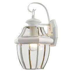 Budget 💯 Livex Lighting 13 - 18 In. Livex Monterey 2151 Wall Lantern 13H In. ⭐