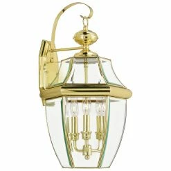 Cheap 🧨 Livex Lighting 19 - 24 In. Livex Monterey 2351 Wall Lantern 22.5H In. 🎁