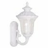 Hot Sale 🛒 Livex Lighting 13 - 18 In. Livex Oxford 7850 Outdoor Wall Lantern 🛒 -Trans Globe Shop masterLXL2420