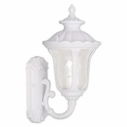Hot Sale 🛒 Livex Lighting 13 - 18 In. Livex Oxford 7850 Outdoor Wall Lantern 🛒