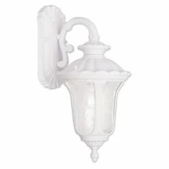 Cheap ⌛ Livex Lighting 13 - 18 In. Livex Oxford 7851 Outdoor Wall Lantern 🔔