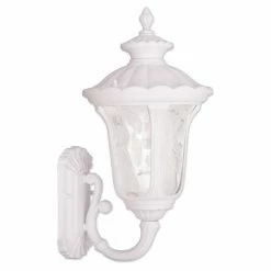 Best Sale 👍 Livex Lighting 13 - 18 In. Livex Oxford 7852 Outdoor Wall Lantern 😀
