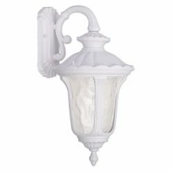 Coupon 😉 Livex Lighting 19 - 24 In. Livex Oxford 7853 Outdoor Wall Lantern 🔥