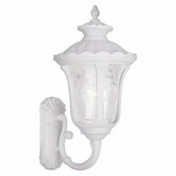 Flash Sale 🧨 Livex Lighting 25 - 30 In. Livex Oxford 7862 Outdoor Wall Lantern 🎉