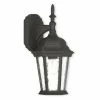 Outlet ❤️ Livex Lighting 7 - 12 In. Livex Hamilton 75460 Outdoor Wall Lantern ❤️ -Trans Globe Shop masterLXL2627