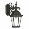 Top 10 😉 Livex Lighting 13 - 18 In. Livex Hamilton 75462 Outdoor Wall Lantern 🎁 -Trans Globe Shop masterLXL2628
