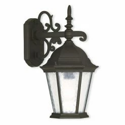 Top 10 😉 Livex Lighting 13 - 18 In. Livex Hamilton 75462 Outdoor Wall Lantern 🎁