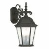 Budget 🎁 Livex Lighting 13 - 18 In. Livex Hamilton 75466 Outdoor Wall Lantern ⌛ -Trans Globe Shop masterLXL2631