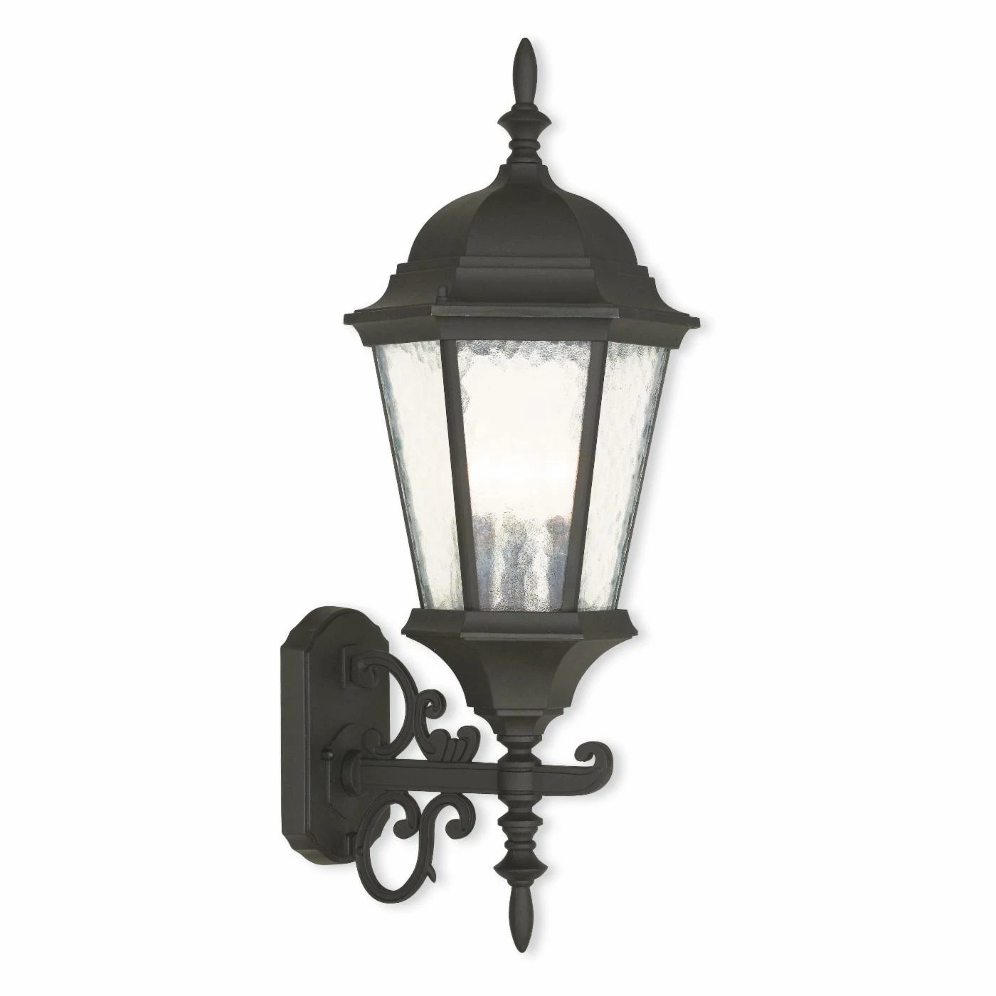 New ๐ Livex Lighting 19 - 24 In. Livex Hamilton 75467 Outdoor Wall Lantern ๐ 3 New ๐ Livex Lighting 19 - 24 In. Livex Hamilton 75467 Outdoor Wall Lantern ๐