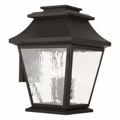 Discount 😉 13 - 18 In. Livex Lighting Hathaway 20240 Outdoor Wall Lights 🎉